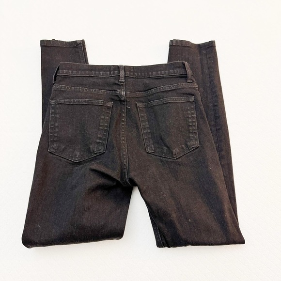 Everlane Black Denim Skinny Jeans Size 27 Regular - Picture 4 of 9